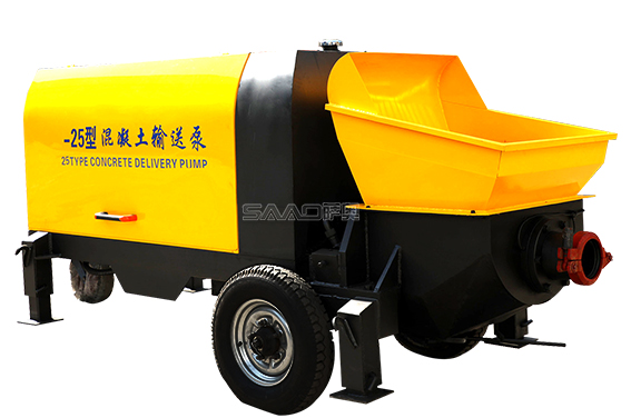 25型二次构造柱泵（30KW）