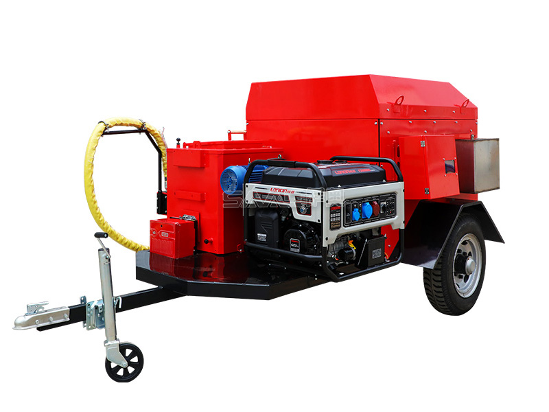 SA -500系列拖挂式沥青混合料再生机/沥青修补车