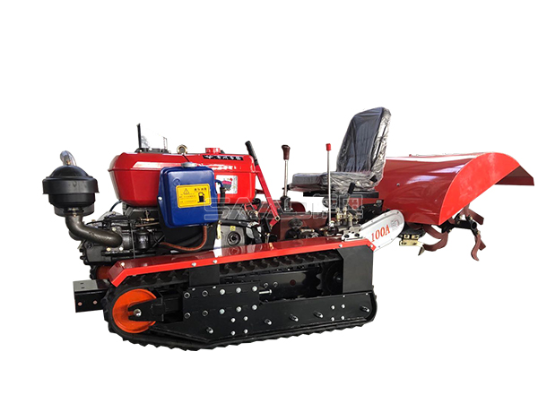 36马力乘坐式履带旋耕机