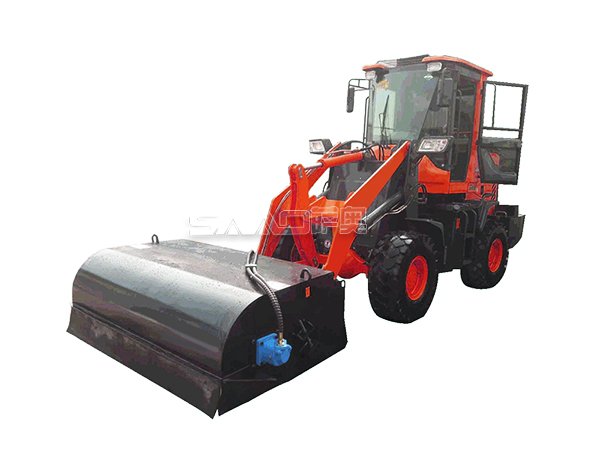 200QT道路强力清扫机（欧版）