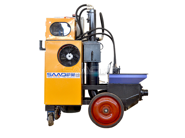 二次构造柱泵/小型混凝土输送地泵