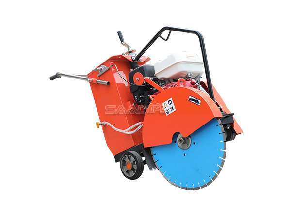本田汽油马路切割机（橘红色）
