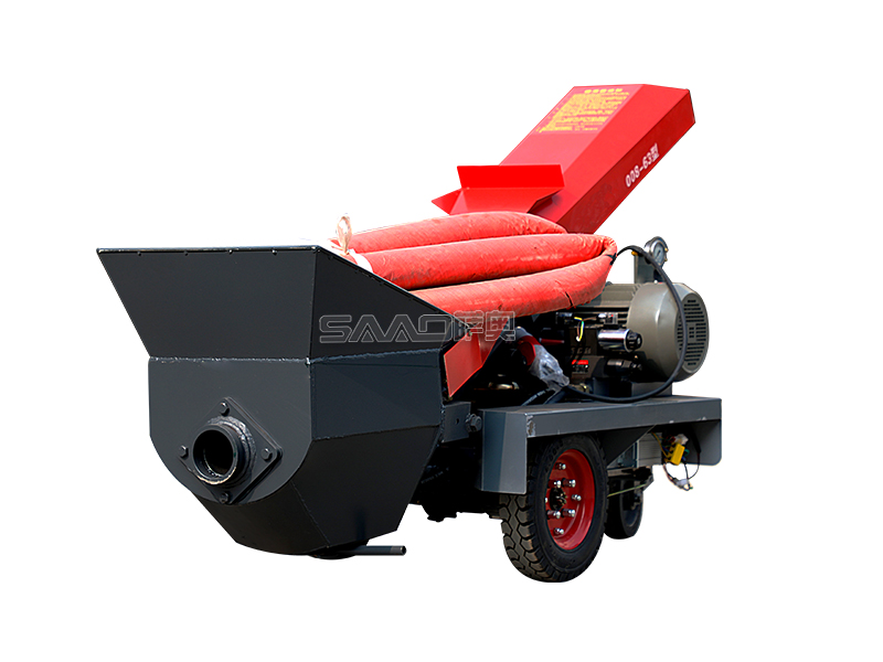 <b>70型二次结构浇筑泵（7.5kw 电动）</b>