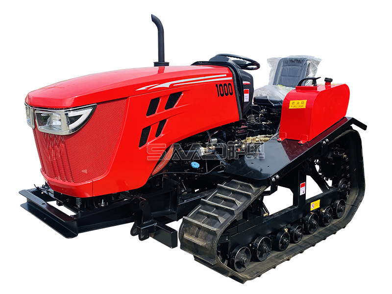 100马力履带旋耕机