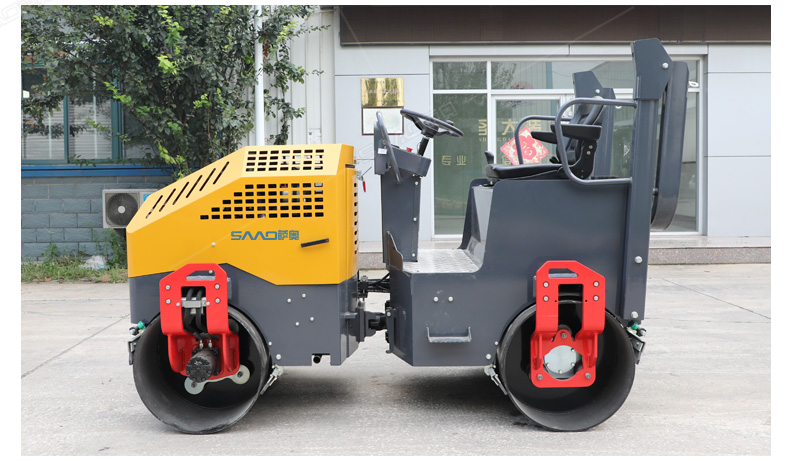 小型压路机每个零部件操作的温度