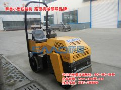 萨奥小型压路机市场前景广阔