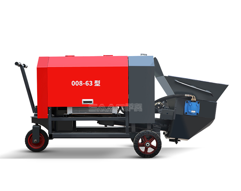  008-63型 二次构造泵（7.5kw风冷 手推款）