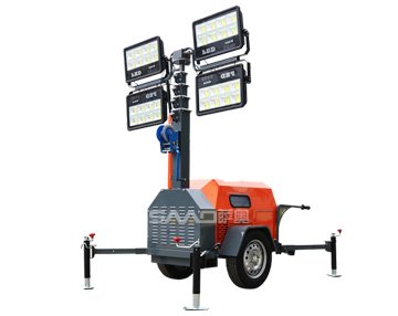 移动照明灯车094