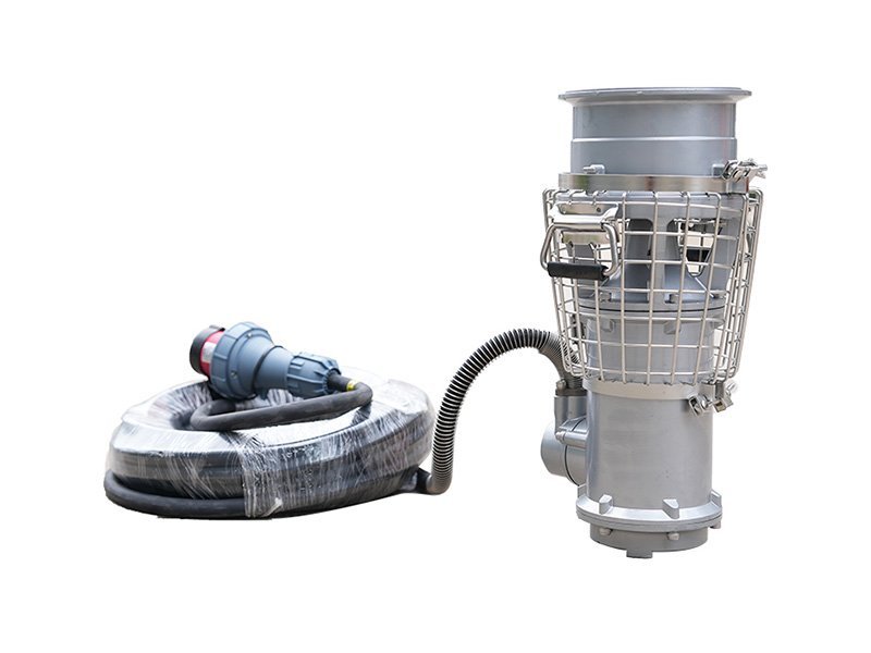 永磁同步电机轴流泵