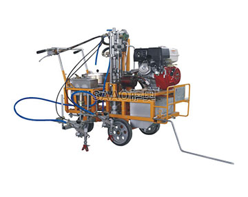 18L手推车载两用高压冷喷划线机