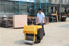 手扶小型压路机的链条如何进行保养？