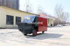 为什么小型混凝土泵的车轮磨损异常？