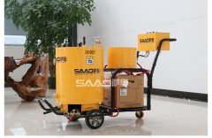 知识科普：沥青灌缝机出料速度可调节吗？