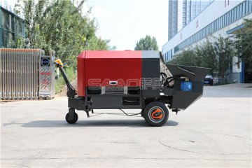 二次构造柱泵可以被雨淋吗？厂家回复您尽量不