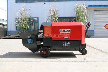 混凝土输送泵打不出混凝土是怎么回事？